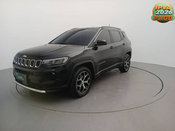 JEEP COMPASS 1.3 T270 TURBO FLEX LONGITUDE AT6 JEEP COMPASS 1.3 T270 TURBO FLEX LONGITUDE AT6